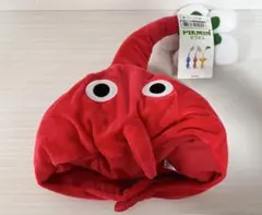 ピクミンなりきり帽子　赤ピクミン
