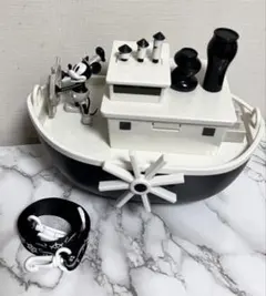 ディズニー ミッキー 蒸気船ウィリー ポップコーンバケツ