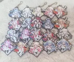 ホロライブ　ラバマスARTグミ（vol.1） 20個セット