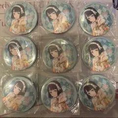 シャニマス アイキュー 黛冬優子 缶バッジ×7個・集合・ロゴ　計９個 シャニマス アイキュー 黛冬優子 缶バッジ×7個・集合・ロゴ 計9個