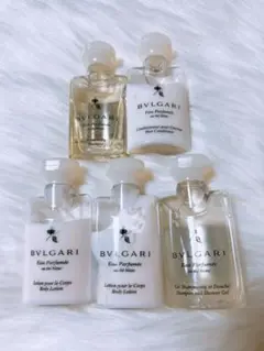BVLGARI アメニティセット