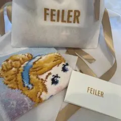 新品♡未使用品限定FEILER シンデレラ ハンカチ