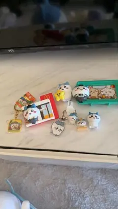 ちいかわ　ハチワレ　マスコットセット