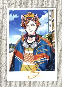 A3!皇天馬ポストカード