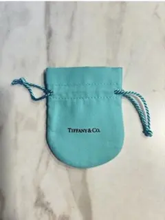 Tiffany & Co. ティファニー 巾着 ポーチ