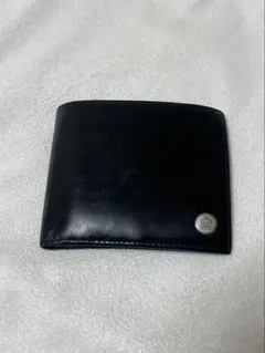 Dunhill ダンヒル　ウォレット　財布　二つ折り　ブラック　黒