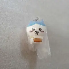 やきそば　ハチワレ　たべものいっぱいマスコット2　カプセルトイ