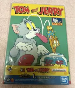 トムとジェリー キャンバスボード 85th Anniversary I賞