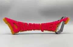 ドラゴンクエスト タイトルロゴ フィギュア ドラクエ Dragon quest
