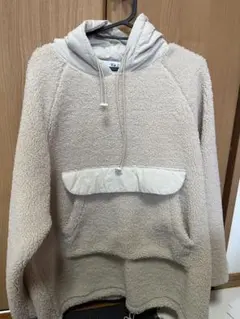 Via.J フリースジャケット ベージュ