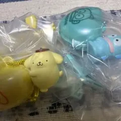 サンリオ バルーンポップチャーム ハンギョドン ポムポムプリン　２種セットのサムネイル