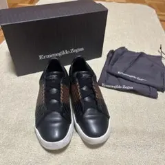 Ermenegildo Zegna Triple Stitch スニーカー