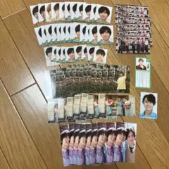 【まとめ売り】中村海人　デタカ・厚紙　まとめ売り