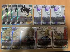 【最終値下げ】ドラゴンボールマンガブースター02 Lカードまとめ売り