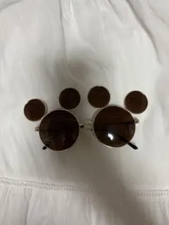 東京ディズニーリゾート・ミッキー型サングラス
