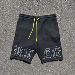 GOD SELECTION XXX × LYFT黒ショートパンツハーフパンツ - メルカリ