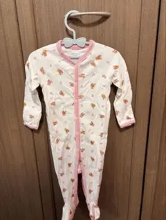 Polo Ralph Laurenの足つきロンパース ポロベア柄 75 ポロ