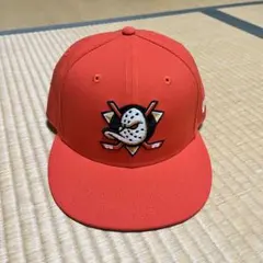 NEW ERA 59FIFTY アナハイム・ダックス キャップ
