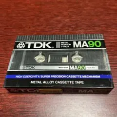 2026年最新】TDK メタルカセットテープ MA90の人気アイテム - メルカリ