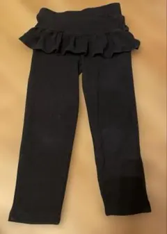 フリル付きレギンスパンツ