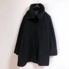 【COMME CA DU MODE】（F）ウールジャケット/スタンドカラーコート