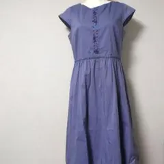 SALE【希少】ＬＬサイズ　　クチュールブローチワンピースのサムネイル