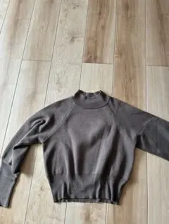 MURUA ブラウン ニット セーター Fサイズ