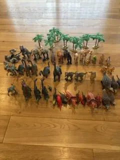 恐竜&動物フィギュアセット 約40体