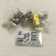 むぎゅっと！ トムとジェリー 3 セット 　ガチャ