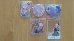 プロセカ 缶バッジ アクキー おでかけフォト ハート缶 スクエア缶 暁山瑞希