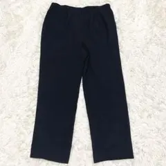 ✨美品✨スラックス《L相当》スーツパンツ　カジュアルスーツ　春夏　薄手　長ズボン