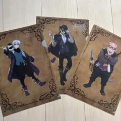 ドズル社 ミュージアム TOKYO クリアファイル セット