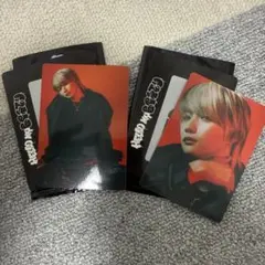 BE:FIRSTオンラインくじ　ジュノン ABセット