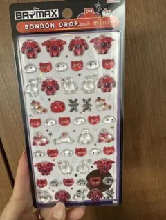 ベイマックス ボンボンドロップミニシール
