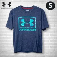 USA Under Armour ネイビー Tシャツ S