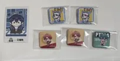 高田村交易所 缶バッジ まとめ売り セット ふじみや ホロ とびユニ