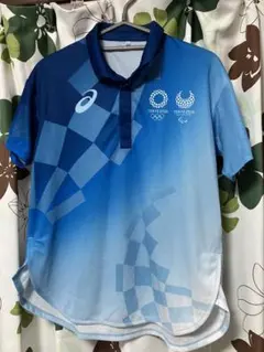 アシックス　東京オリンピック2020 ポロシャツ　記念