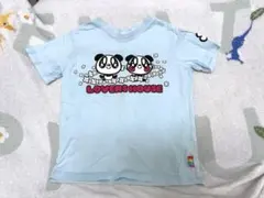 LOVERS HOUSE 水色 Tシャツ パンダデザインのサムネイル
