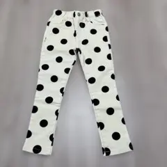 新品未使用　ブリーズ　ドット　長ズボン　120