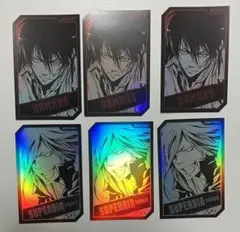 サカモトデイズ ホロカードコレクション 勢羽夏生 鹿島 熊埜御 8点