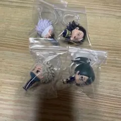 呪術廻戦0 カプセルフィギュアコレクション 五条悟 夏油傑 禪院真希 狗巻棘