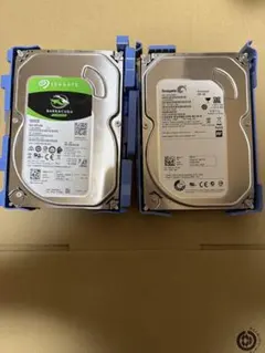 HDD 1TB 2個セット 合計2TB - メルカリ