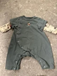 2点セット　スヌーピー　ロンパース　長袖