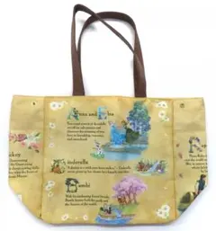 東京ディズニーシー ファンタジースプリングス　トートバッグ 未使用 タグ付き