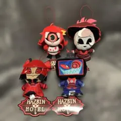 ハズビンホテル フィンガーパペット ぬいぐるみ 8体セット - メルカリ
