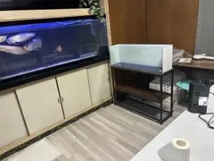 t*k様 1800×450×600アクリル水槽と上部濾過セットのサムネイル