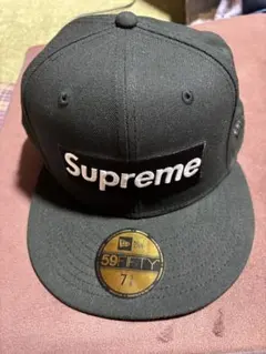 ニューエラ × Supreme Sharpie Box Logo 7 5/8