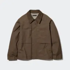 UNIQLO ユーティリティショートブルゾン　Mサイズのサムネイル