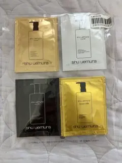 shuuemuraシュウウエムラ クレンジング オイル　4種✖️2袋のサムネイル
