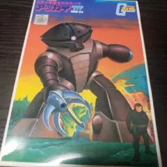 1/144 アッガイ 旧キット 青バンダイのサムネイル